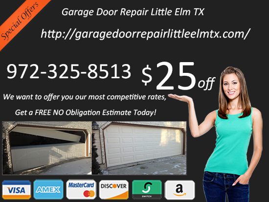 Garage Door Repair Little Elm TX Coupon